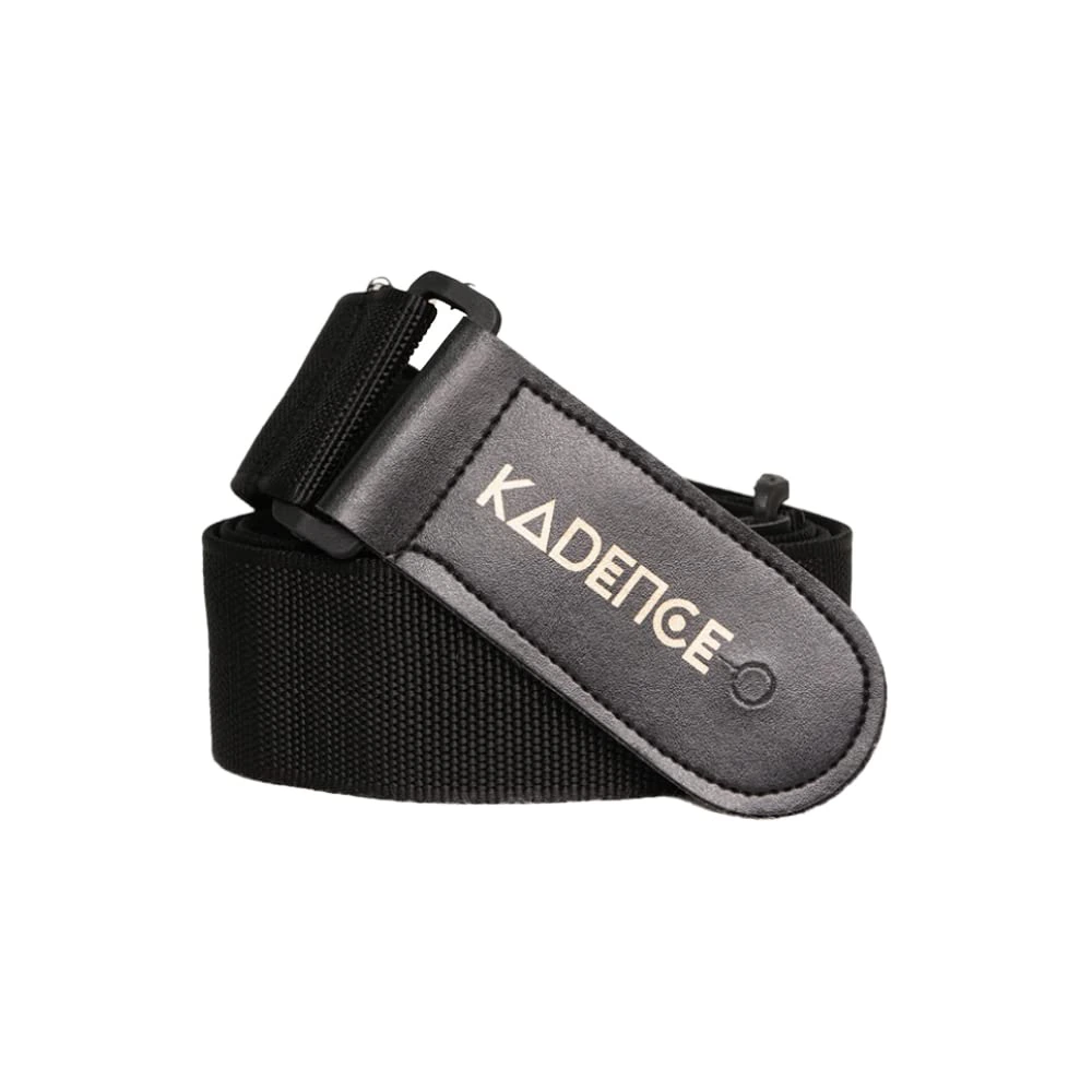 KGSTPBK Home Series Adjustable Guitar Strap · Black