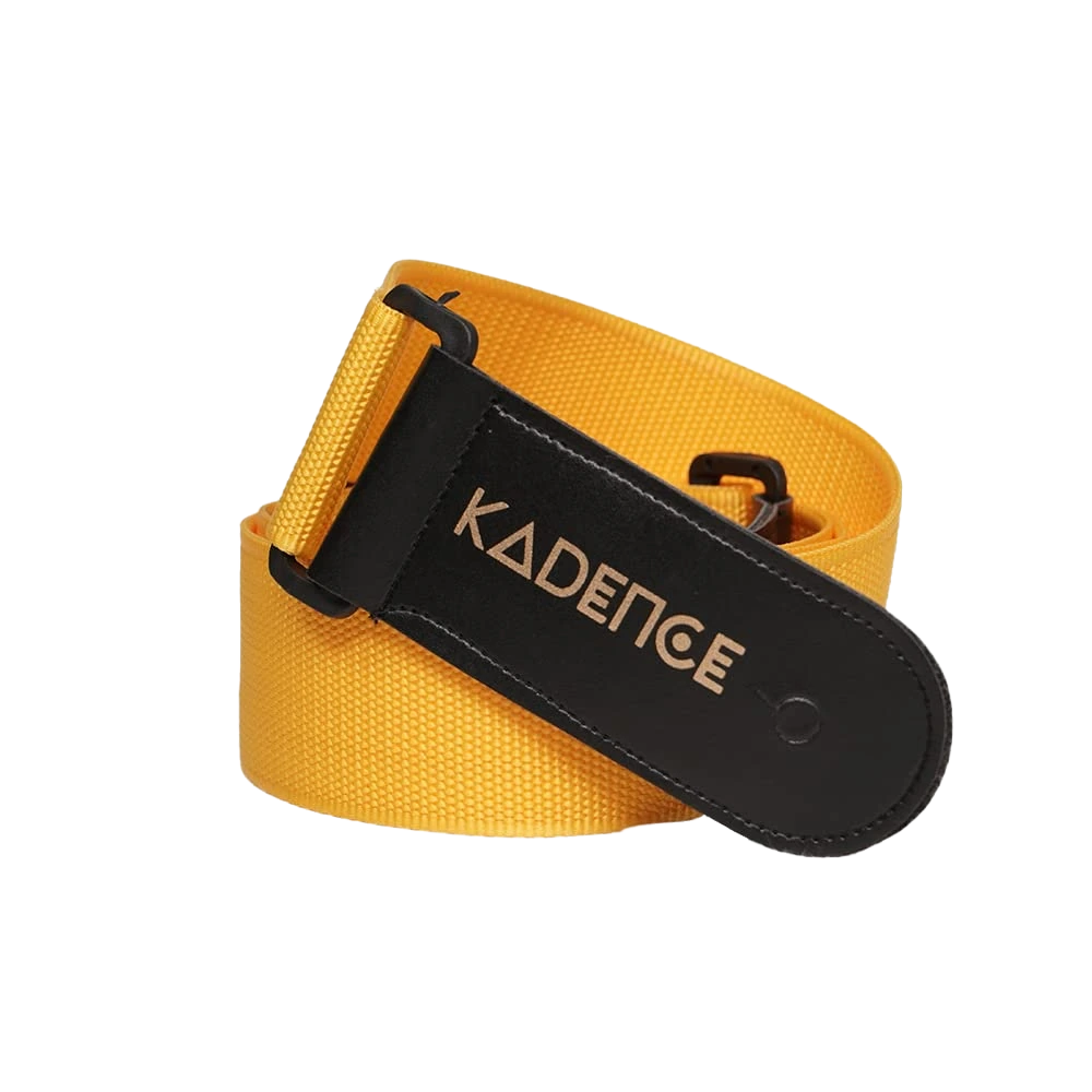 KGSTPYL Home Series Adjustable Guitar Strap · Yellow