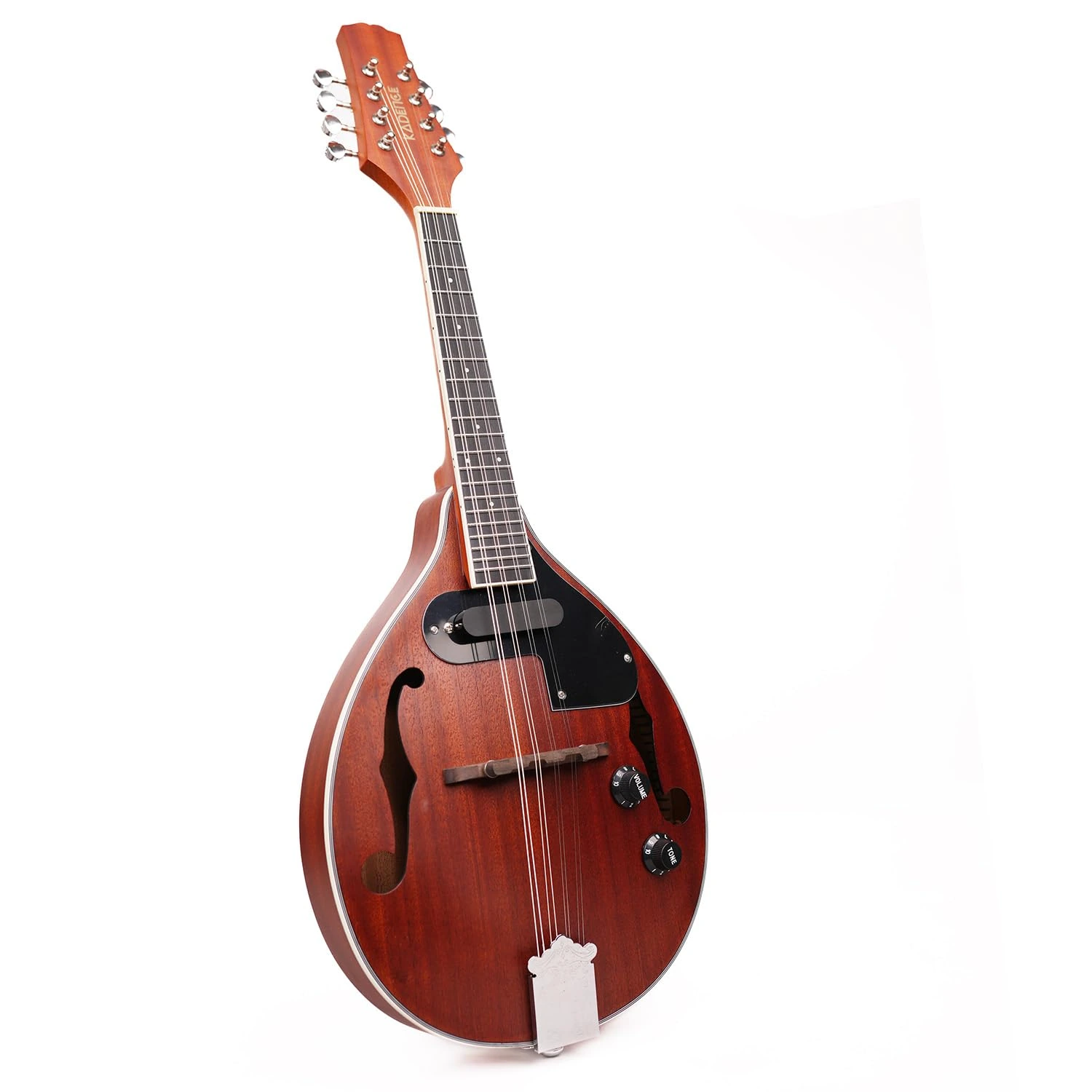 8-String Electro Acoustic Mandolin · Brown