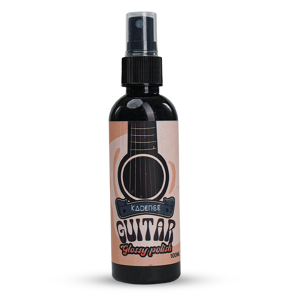 Premium Pro-Strength Guitar Polish · Clear