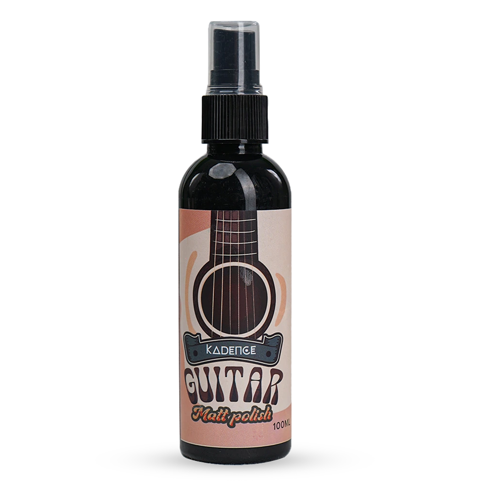 Premium Pro-Strength Guitar Polish · Clear