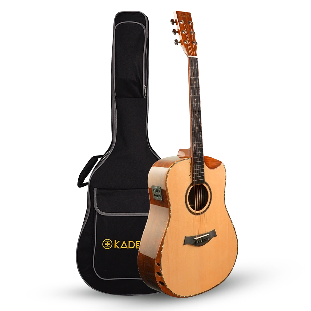 Slowhand 41" Electro Acoustic Guitar · Natural