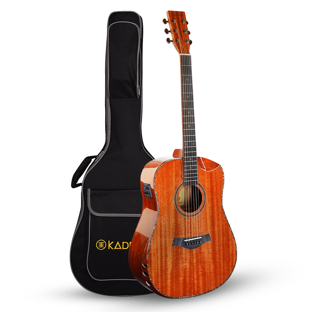 Slowhand 41" Electro Acoustic Guitar · Brown