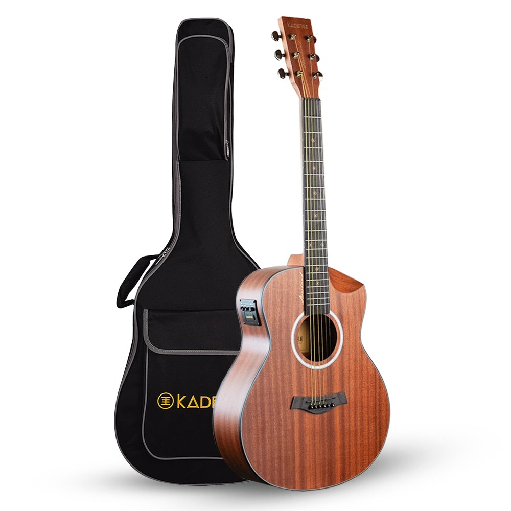 Slowhand 38" Electro Acoustic Guitar · Brown
