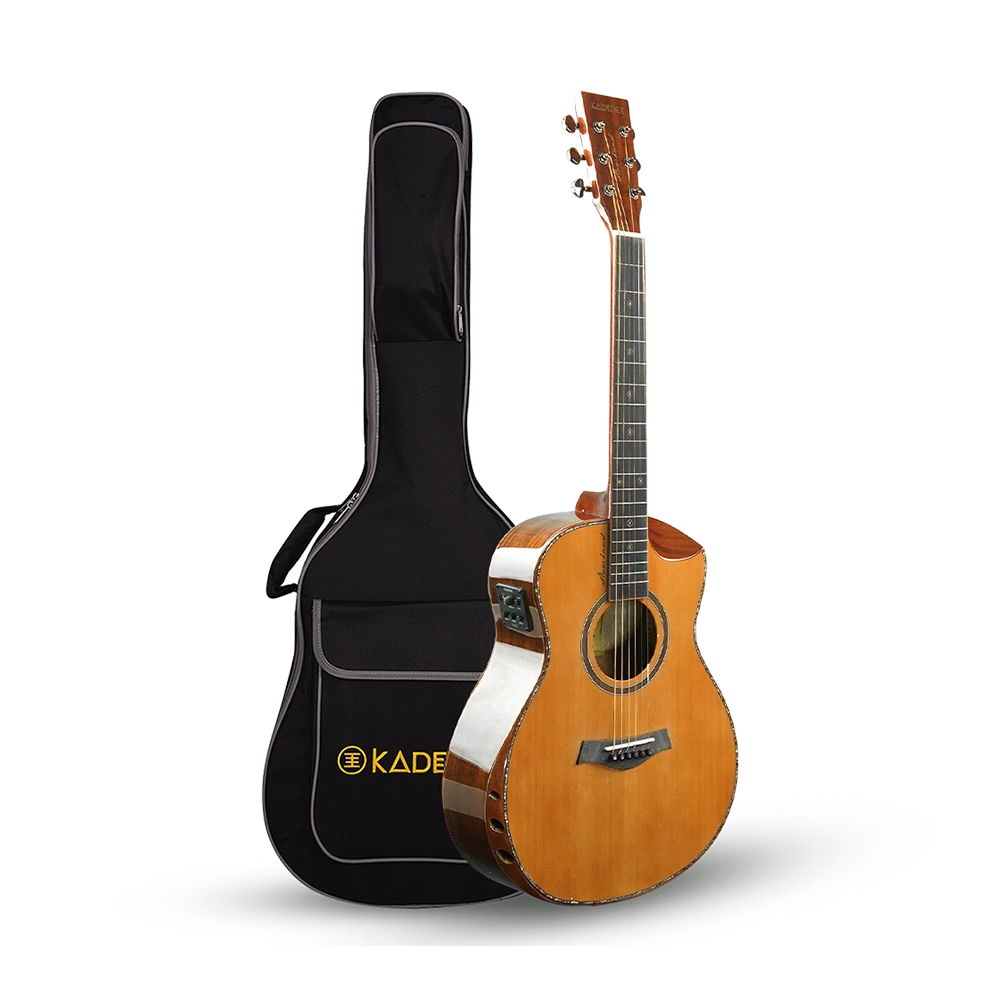 Slowhand 38" Electro Acoustic Guitar · Brown