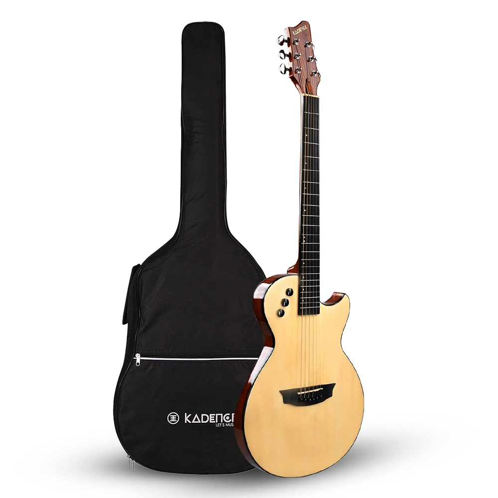 Acoustica 39″ Electro Acoustic Guitar · Natural