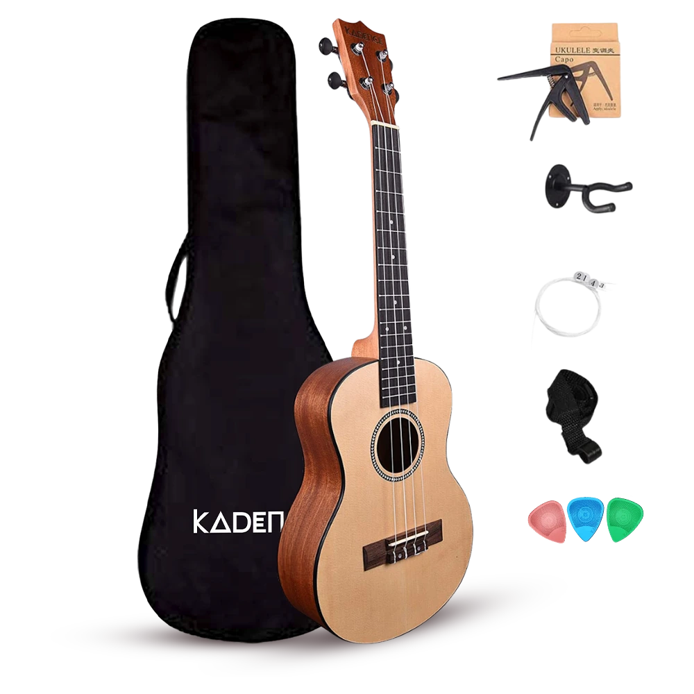 Concert 23" Acoustic Ukulele · Natural