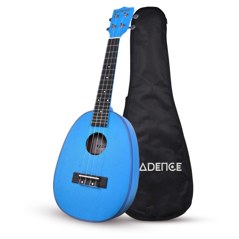 Concert 23" Acoustic Ukulele · Blue
