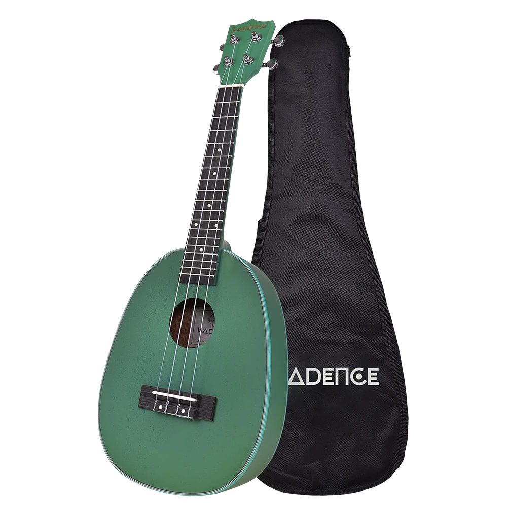 Concert 23" Acoustic Ukulele · Green