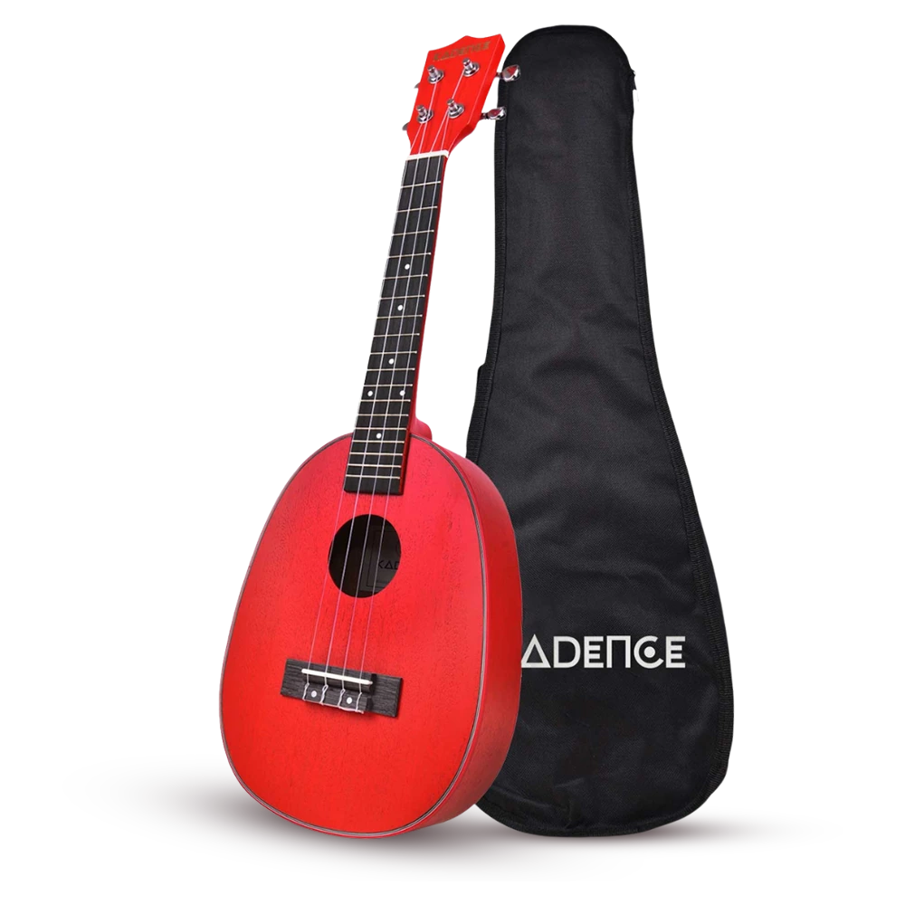 Concert 23" Acoustic Ukulele · Red