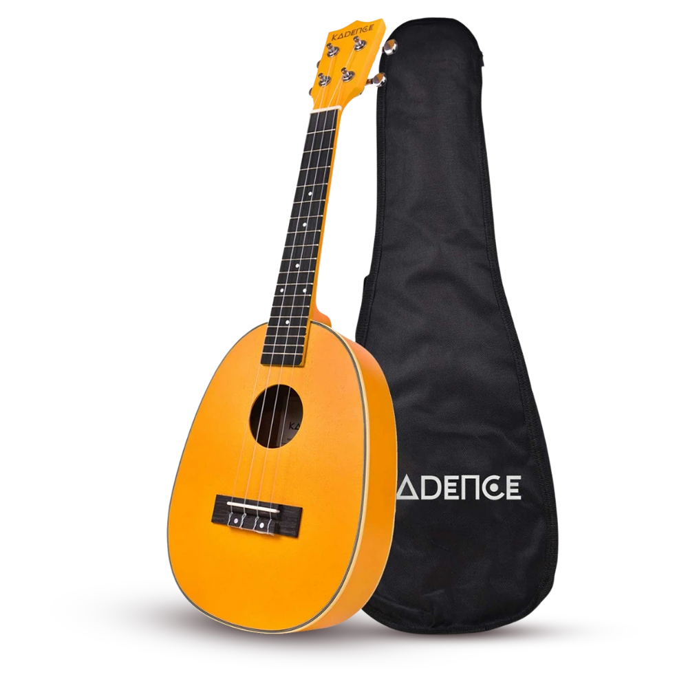 Concert 23" Acoustic Ukulele · Yellow