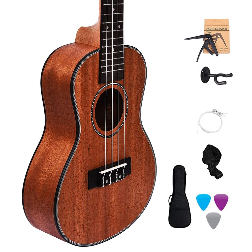 Concert 23" Acoustic Ukulele · Brown