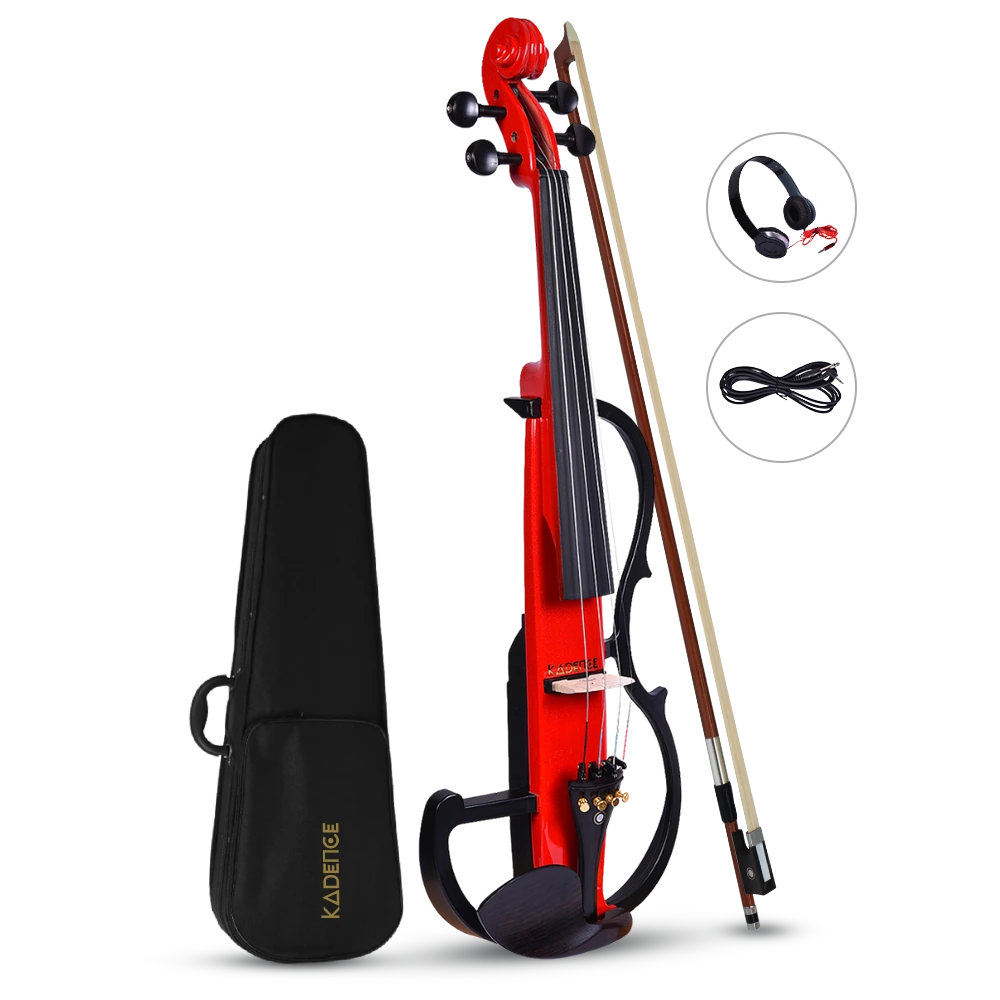 Vivaldi Electric Violin · Red