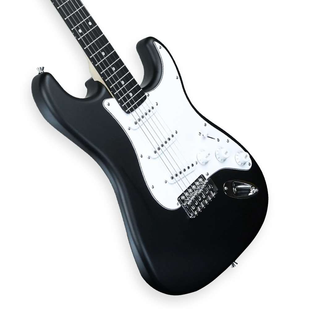 Buy 38inch Medellin Black Electric Guitar | Kadence