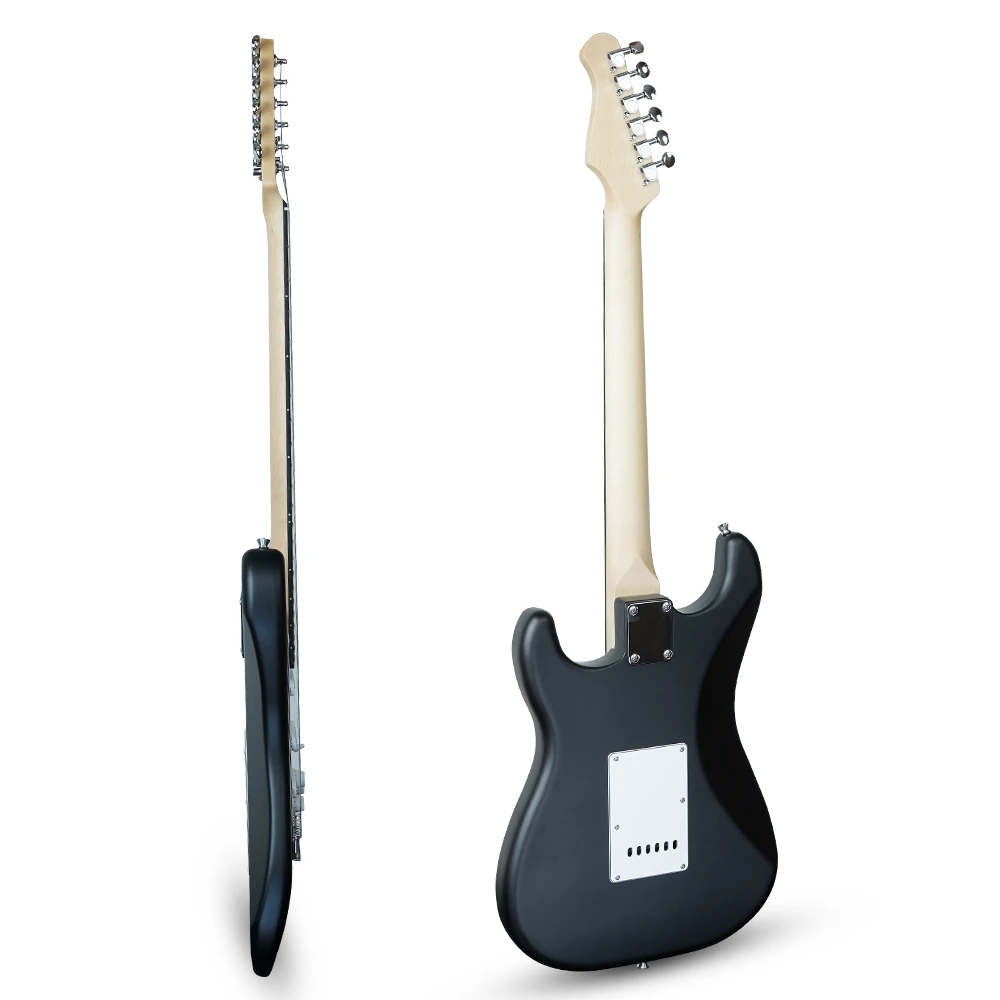 Buy 38inch Medellin Black Electric Guitar | Kadence