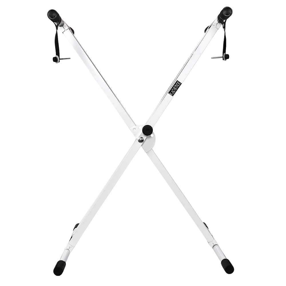 Touring Series 3kg Double-X Keyboard Stand · White