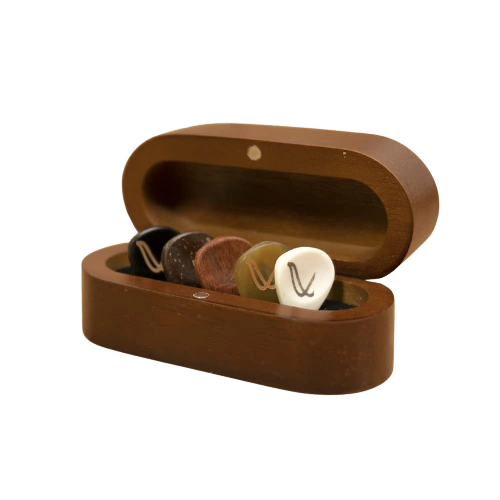 Wambooka Touring Series Handcrafted Guitar Picks Set · Multicolor