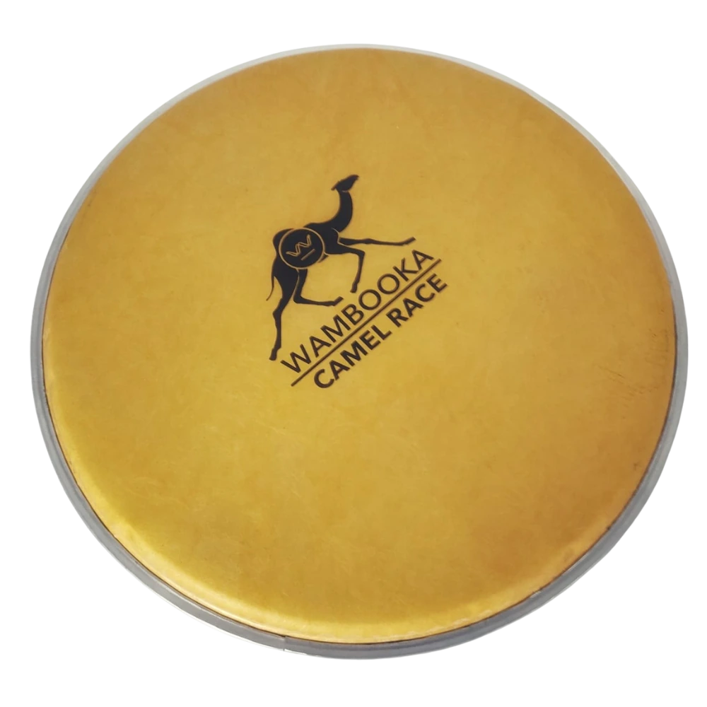 Wambooka Touring Series Diamond Darbuka 8.75" Replacement Skin · Gold