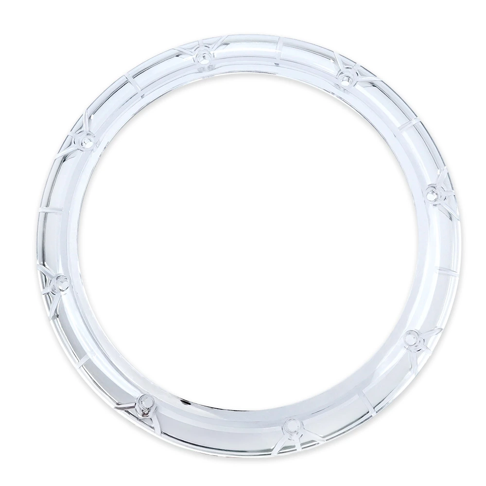 Wambooka WAM-RI Touring Series 8.75 Inch Darbuka Head Ring | Compatible with Standard Sized Synthetic or Plastic Drum Heads | Polycarbonate Build with Reinforced Smooth Edge Design