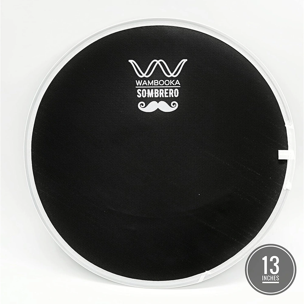 Wambooka Jammimg Series 13 Inch Snare Tone Modifier · Black