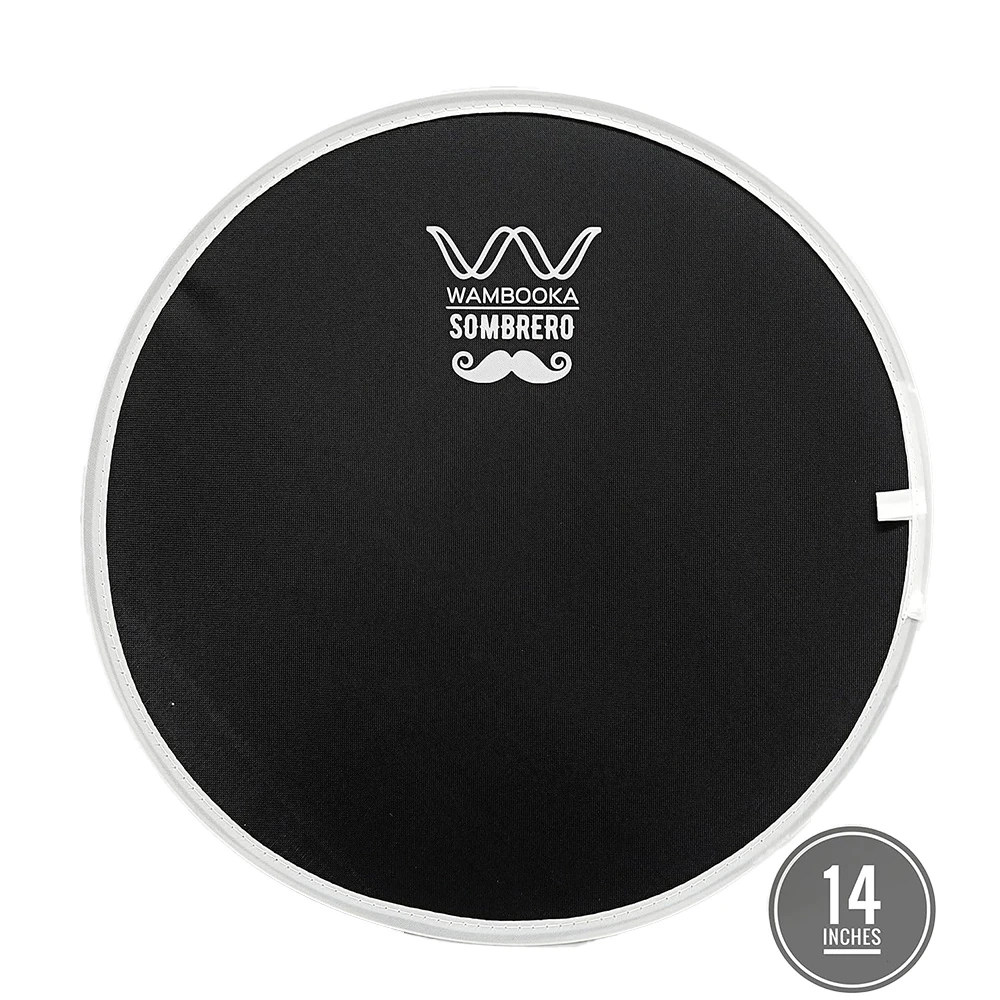 Wambooka Jammimg Series 14 Inch Snare Tone Modifier · Black
