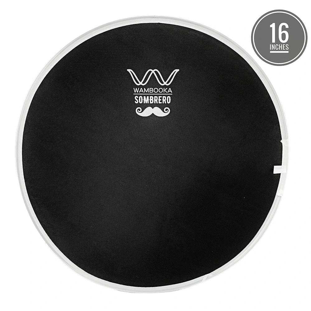 Wambooka Jammimg Series 16 Inch Snare Tone Modifier · Black