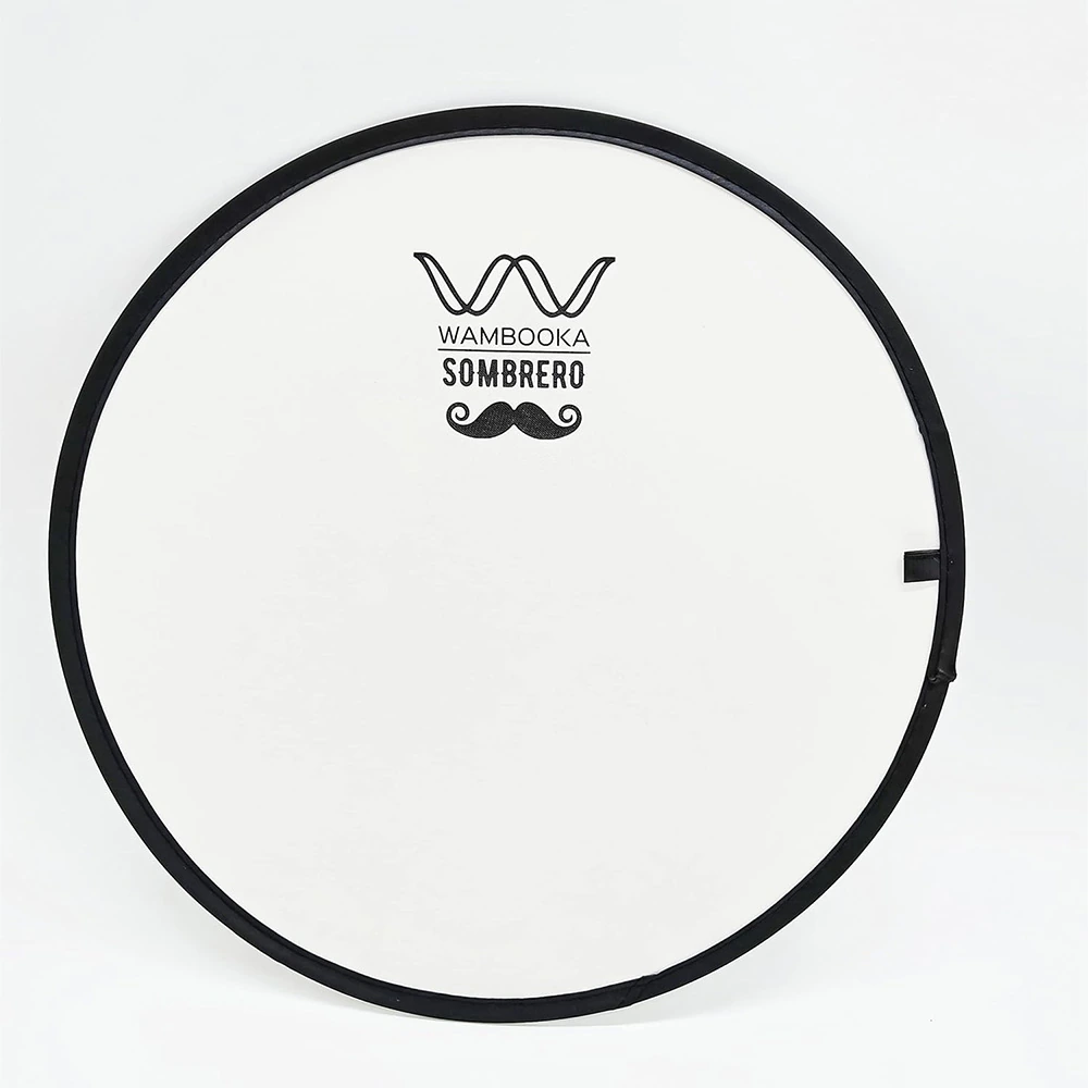 Wambooka Jammimg Series 14 Inch Snare Tone Modifier · White