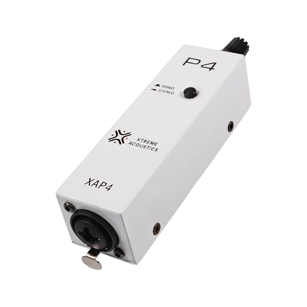 Xtreme Acoustics P4 Home Series In-Ear Monitor Amplifier · White