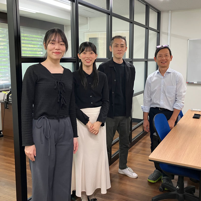 Lab of Prof. Yusa (Kyoto University)