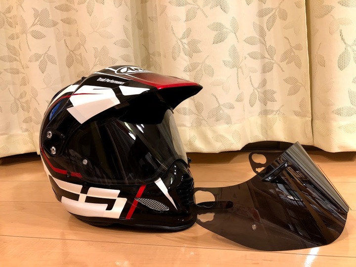 Arai TourCross3 (アライ ツアークロス3) インプレッション - kaeruspoon