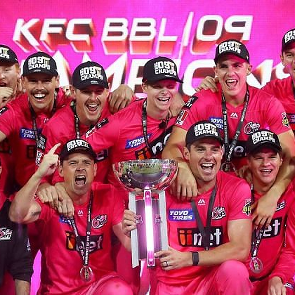 Buy Sydney Sixers Big Bash League KFC Cricket Can Cooler Stubby