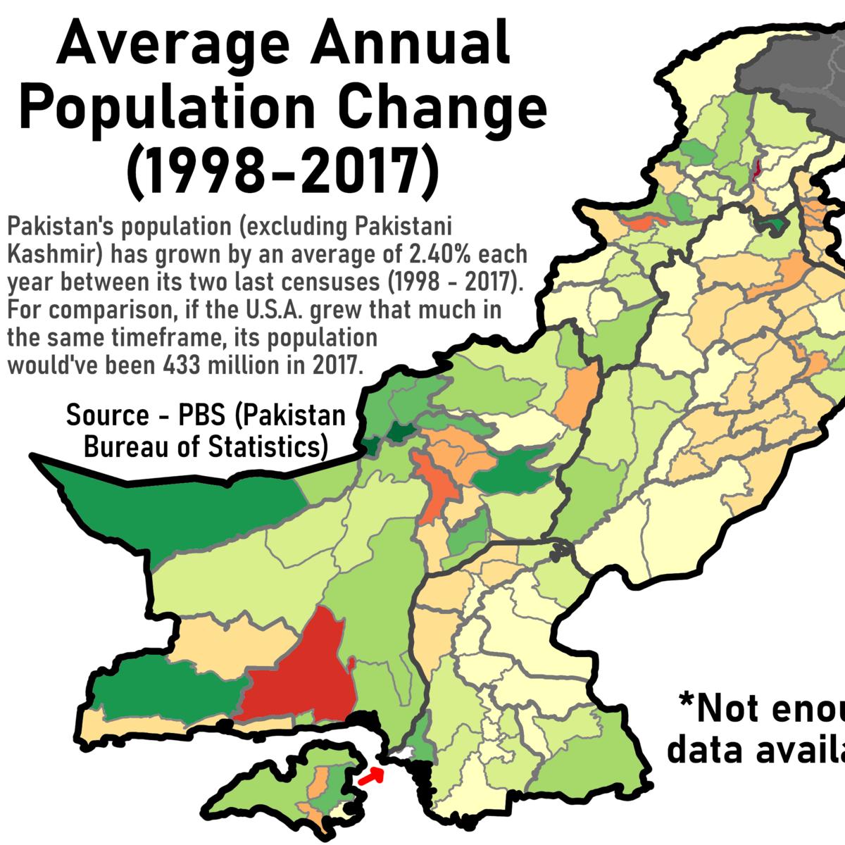 Pakistan Population Census 2017 Kaggle