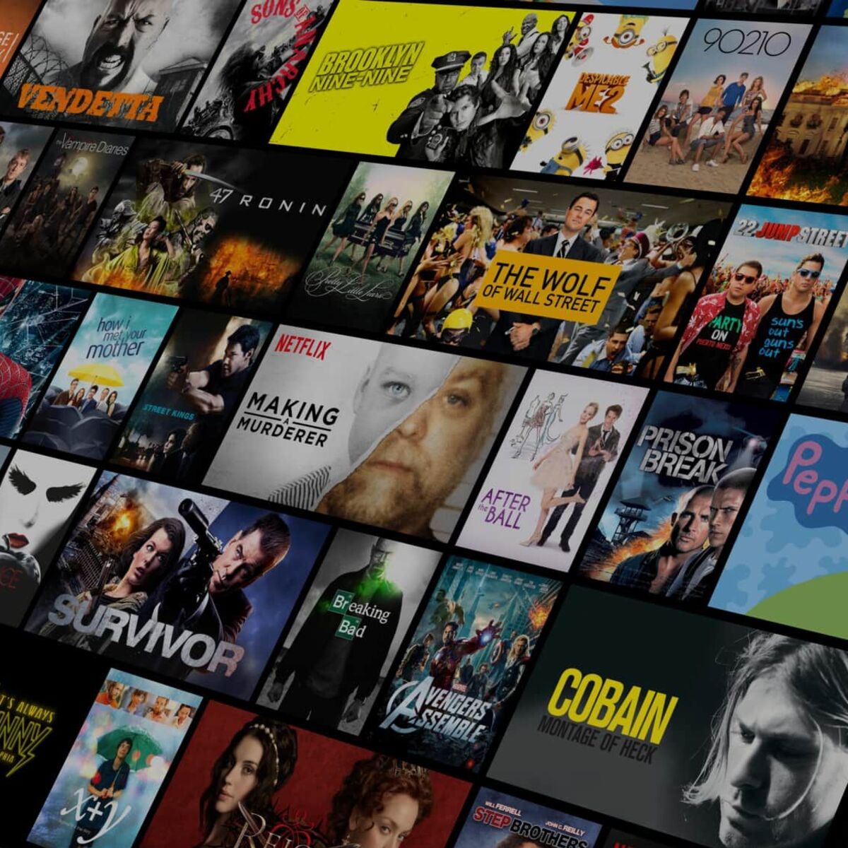 Popular Movies and TV shows Amazon Prime, Netflix Kaggle