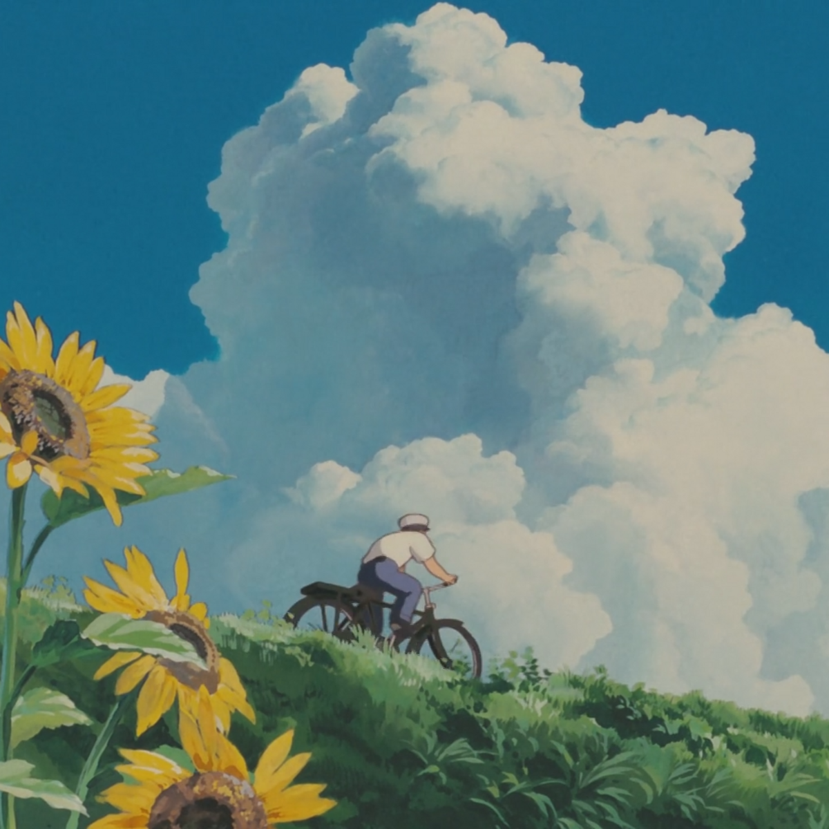 Studio Ghibli landscape | Kaggle