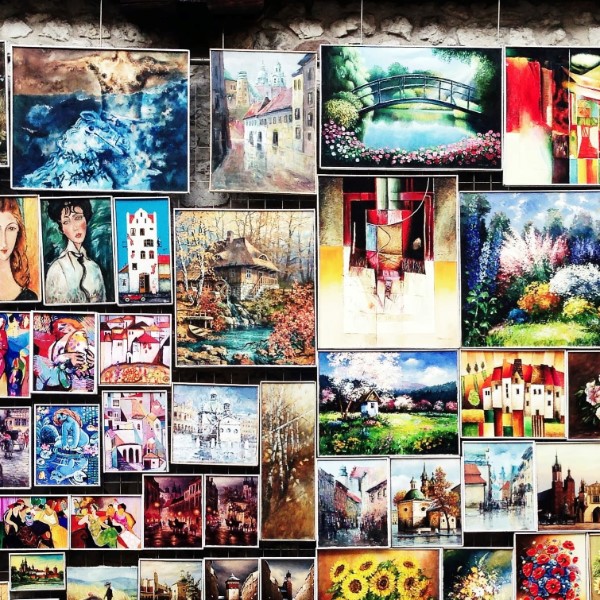 Paintings Kaggle paintings-kaggle