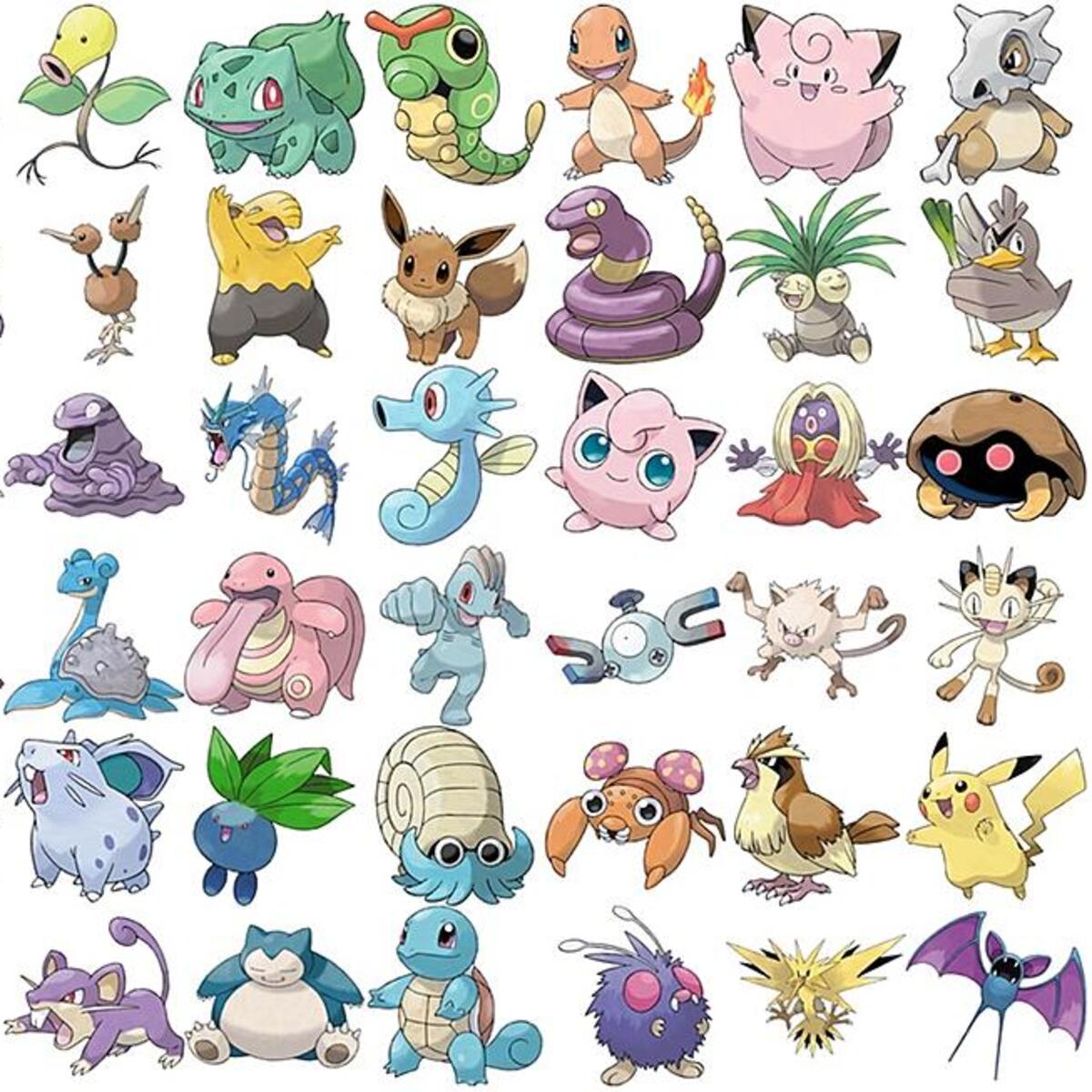 pokemon all pokemon