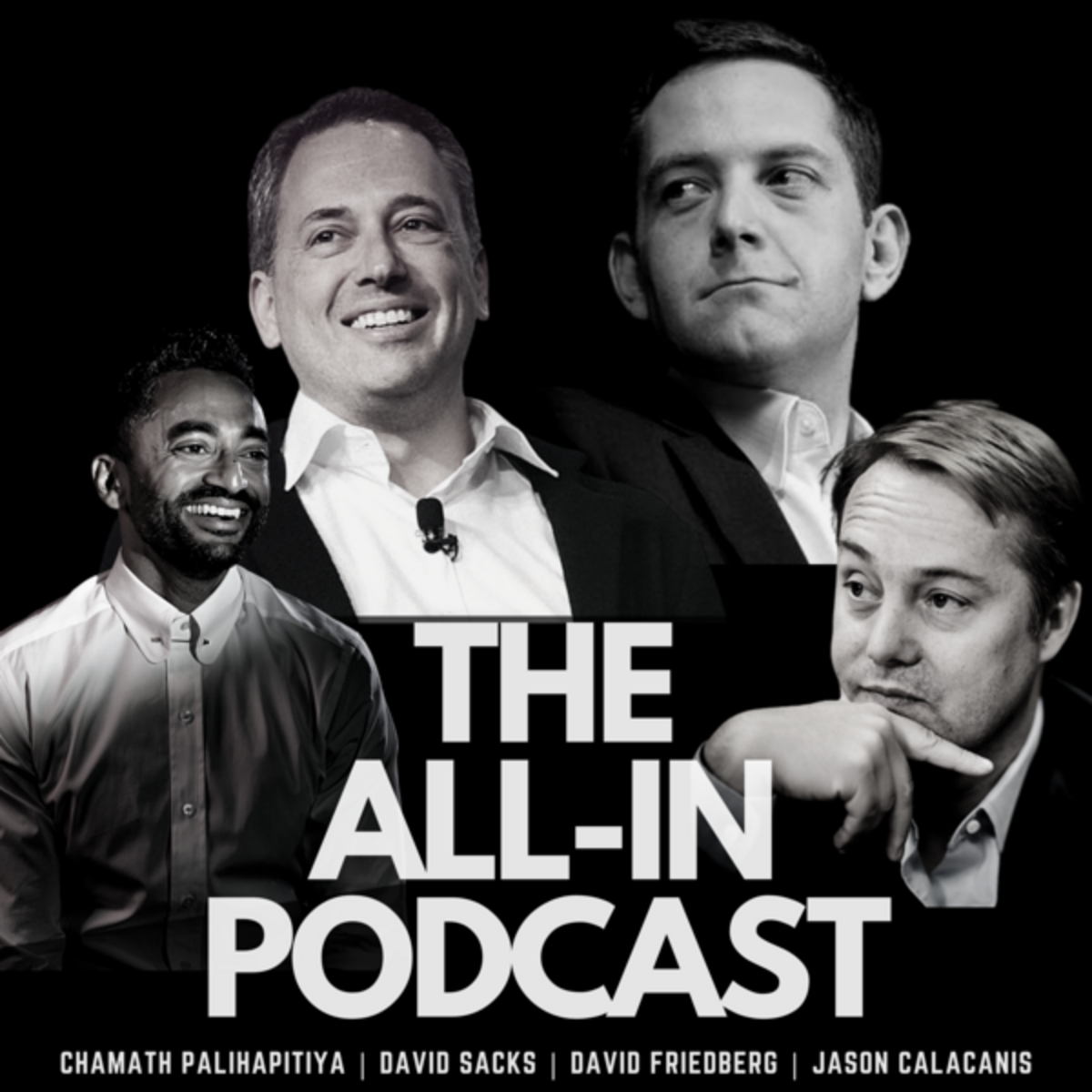 All IN PODCAST Tweets(Chamath,Jason, Sacks, David) Kaggle