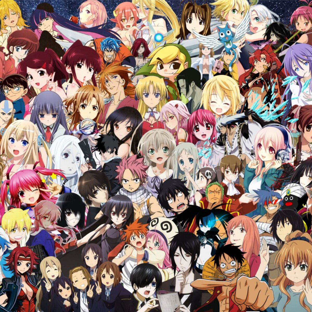 Anime Characters Database