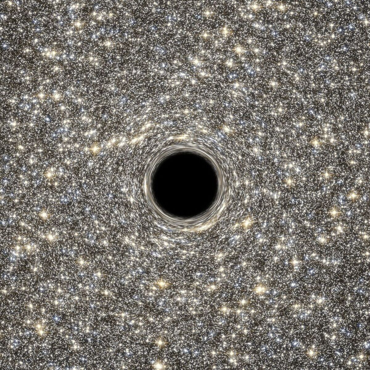 Supermassive Black Holes Real Image Fits Nasa Kaggle 1366