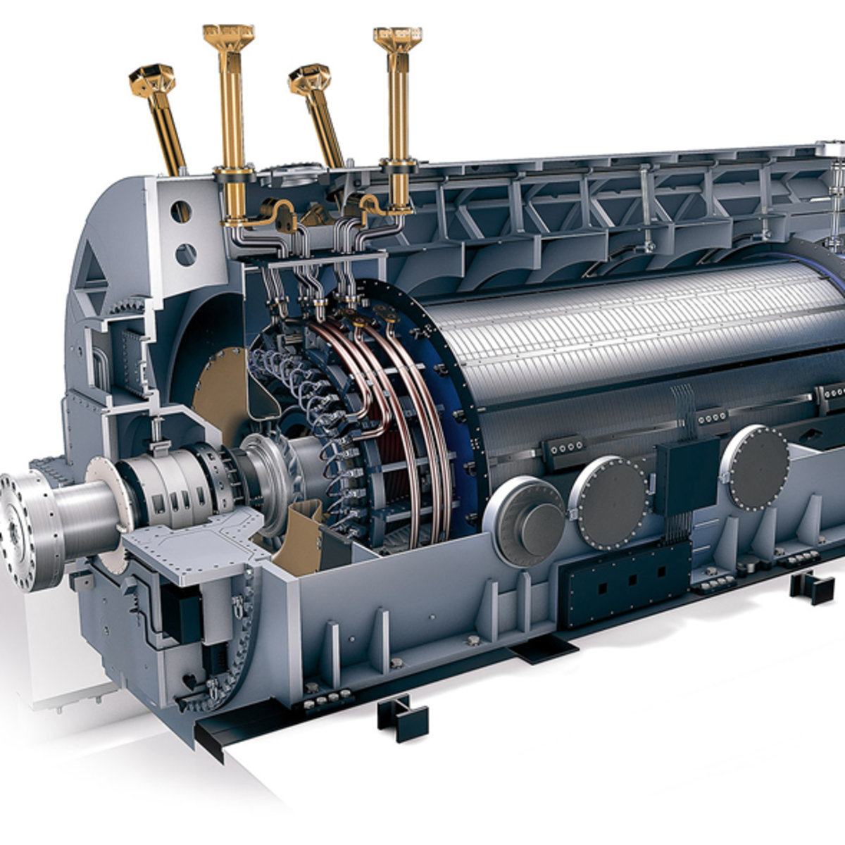 Principle of steam turbines фото 85