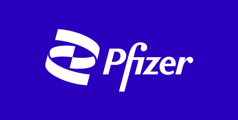 pfizer logo transparent