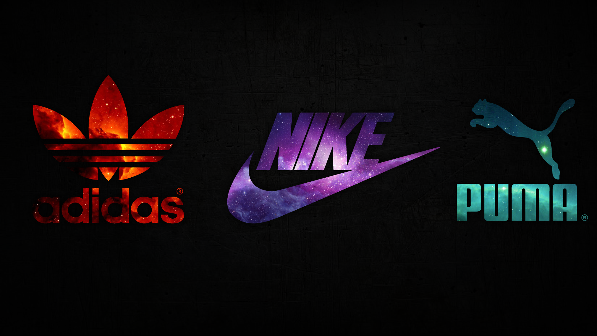 nike adidas and puma