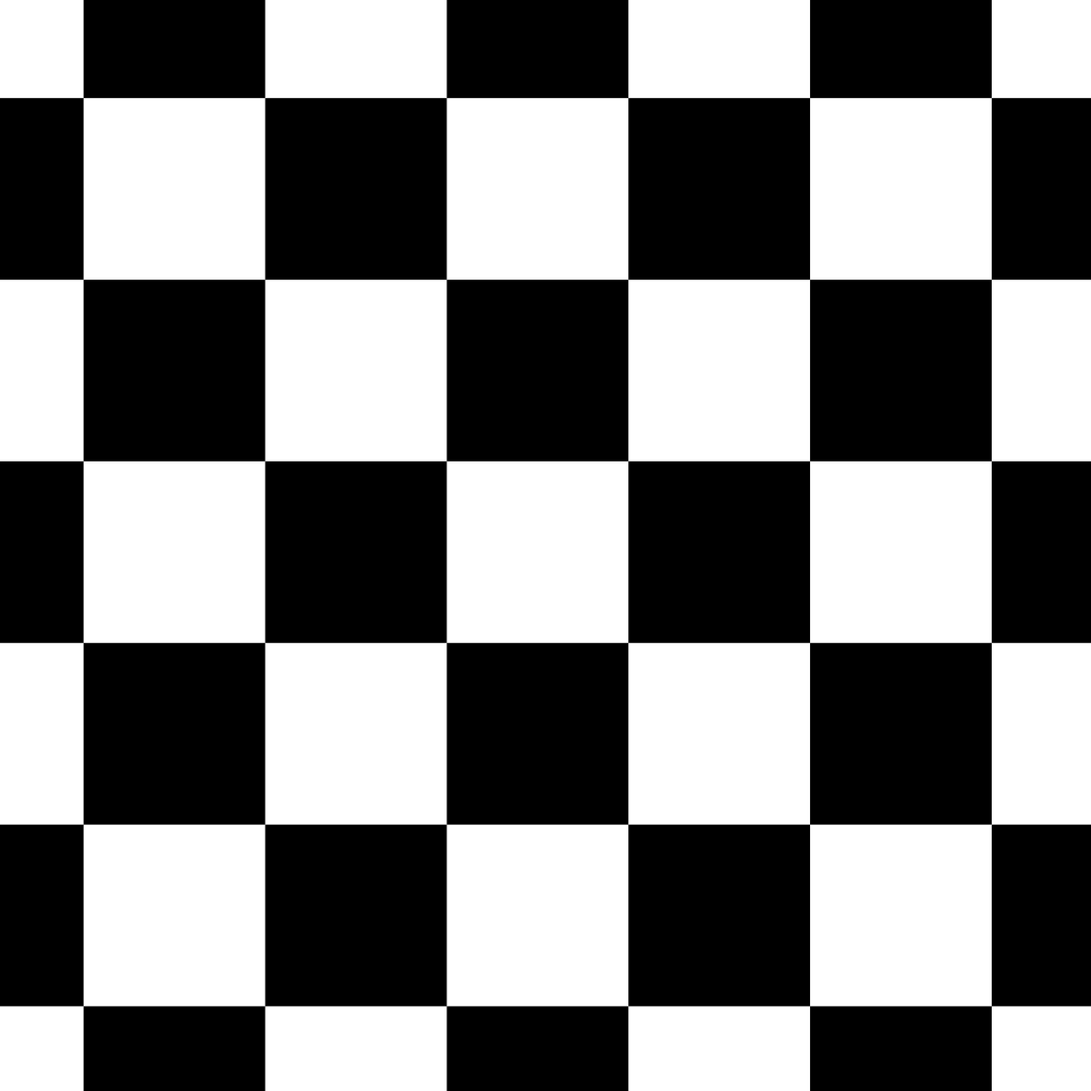 Black and white checkered , Camera resectioning OpenCV Calibration  Chessboard Distortion, Printable Checkerboard transparent background PNG  clipart