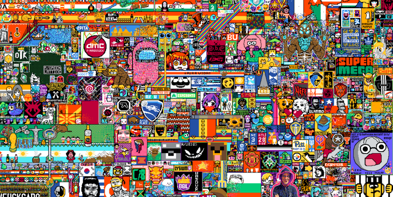 Reddit r/place 2022 History | Kaggle