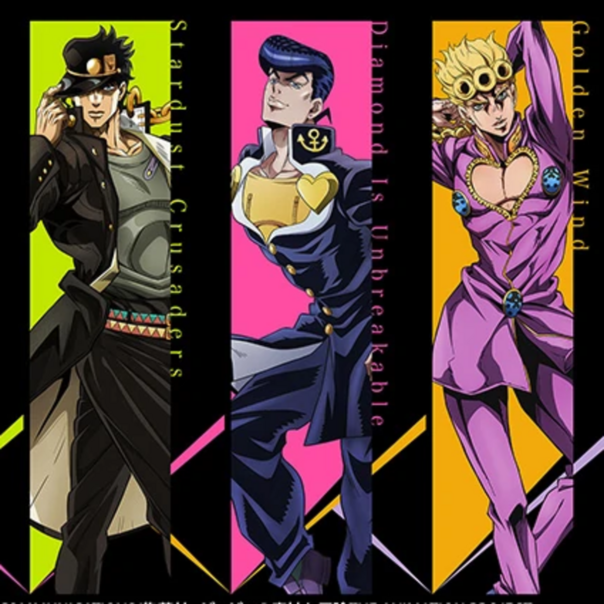 JoJo's Bizarre Adventure: The Most Bizarre Stands