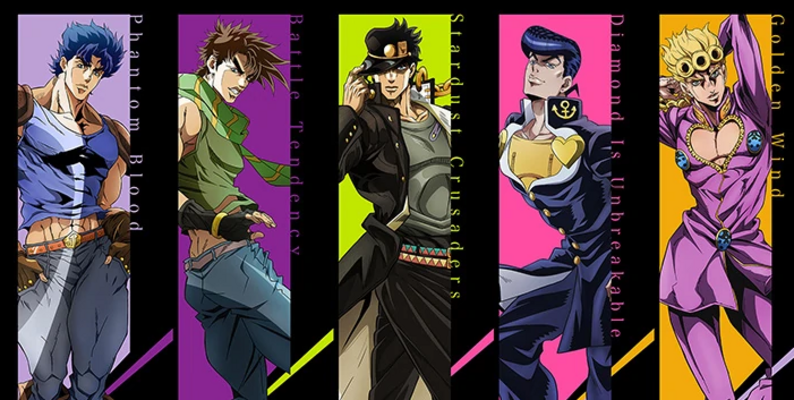 JOJO'S BIZARRE ADVENTURE, STAND  Jojo's bizarre adventure stands, Jojo  stands, Jojo's bizarre adventure anime