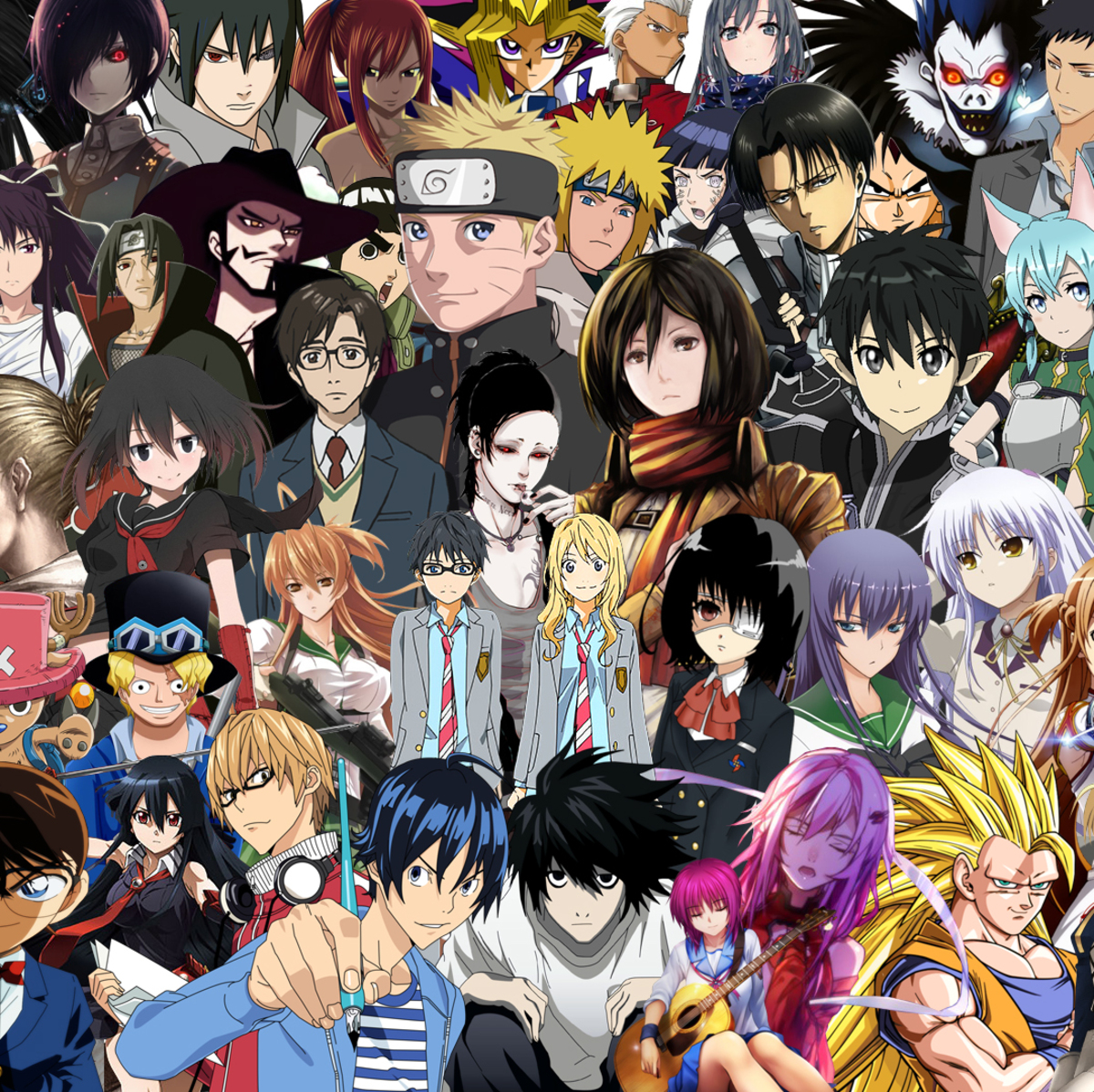 Anime Characters Database on X: 