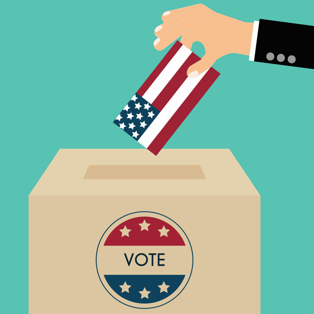 Vote day. Vote с флагами. Бокс иллюстрации. Фото election Day вектор. Vote Box.