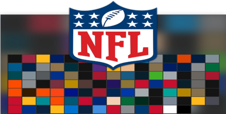 NFL Team Colors & Codes 