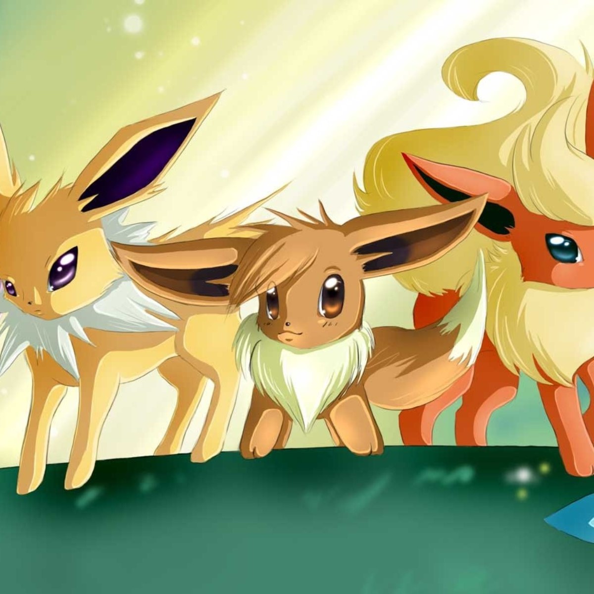 Команда иви. Покемон Eevee. Иви покемон. Покемон иви эволюции. Pokemon Eevee Evolution.